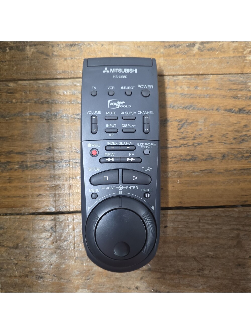 Original Mitsubishi Remote Control VCR HS-U680
